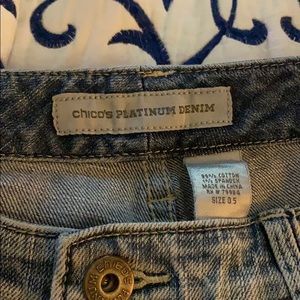 CHICO Crop Jeans New condition